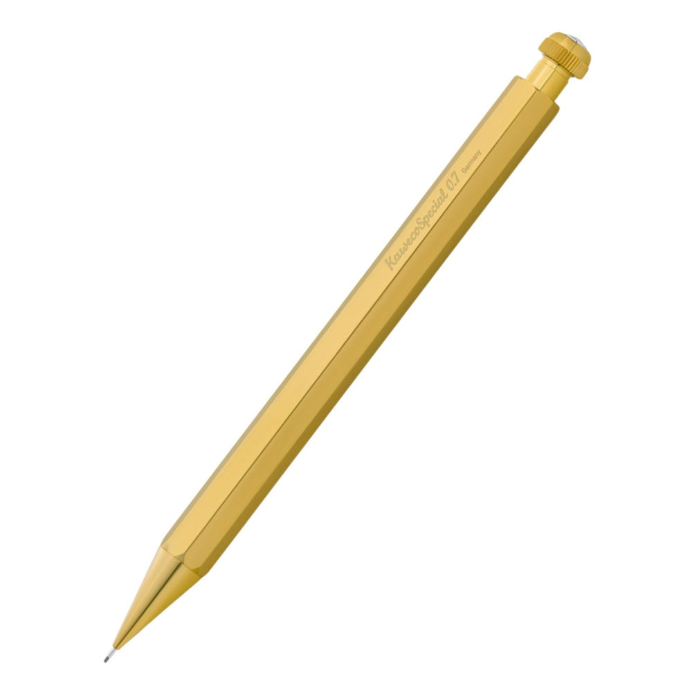 Kaweco Special Mechanical Pencil 0.7mm Lead - Brass