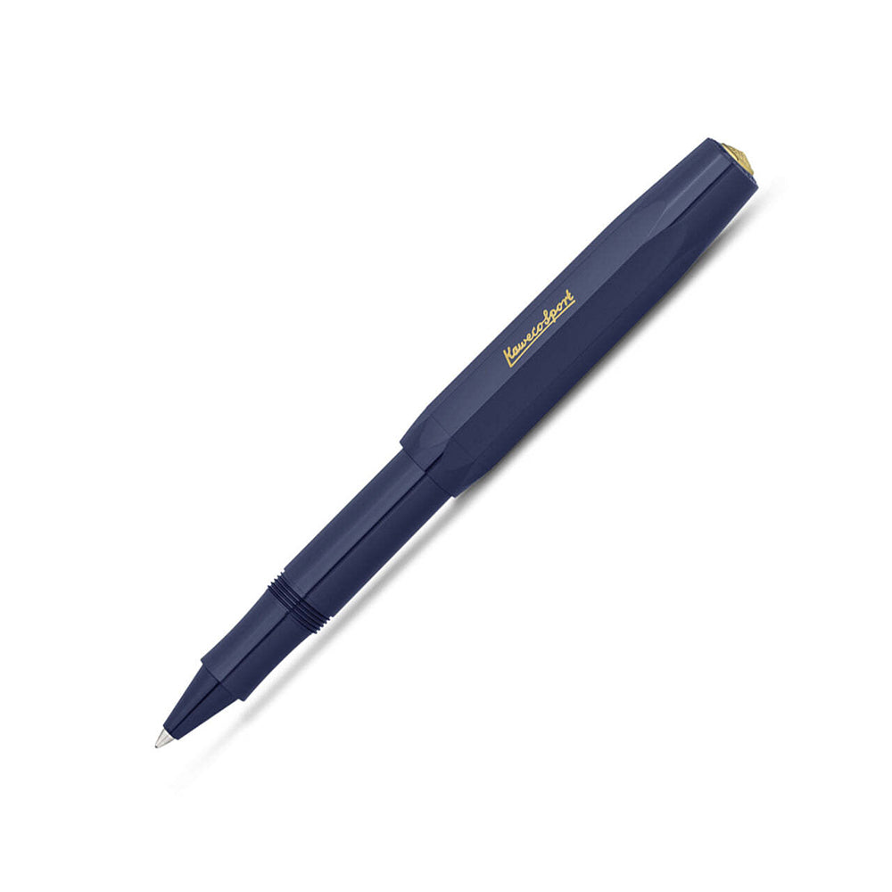 Kaweco Classic Sport Plastic Rollerball Pen Medium Nib - Navy