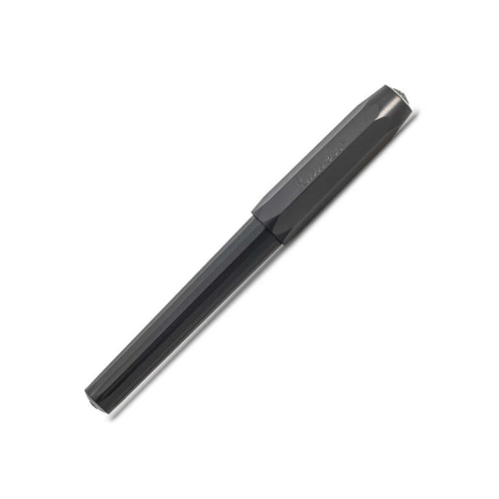 Kaweco Perkeo Plastic Rollerball Pen 0.7mm Nib - All Black