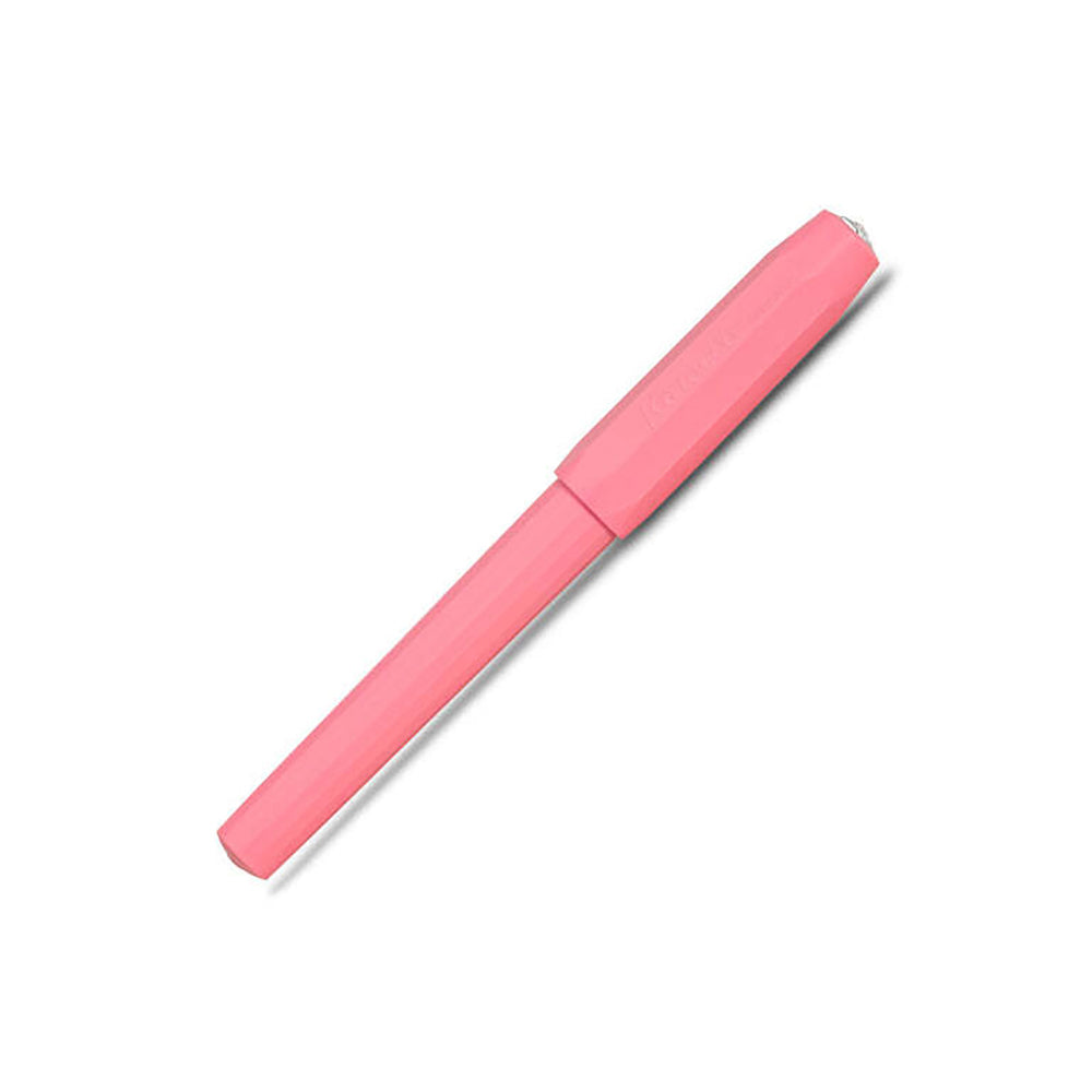 Kaweco Perkeo Plastic Rollerball Pen 0.7mm Nib - Peony Blossom