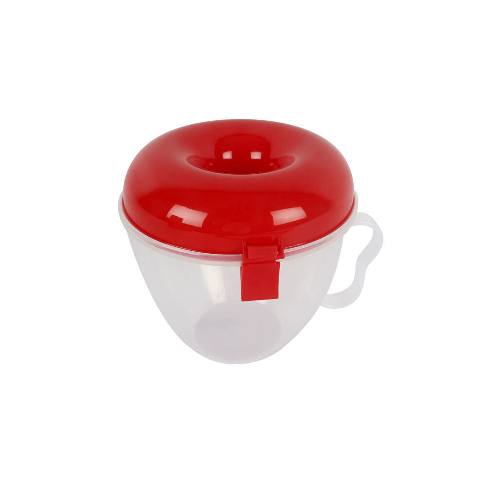 3PK Kitchenware Co Microwave Popcorn Maker With Handle 14.5x14.5cm