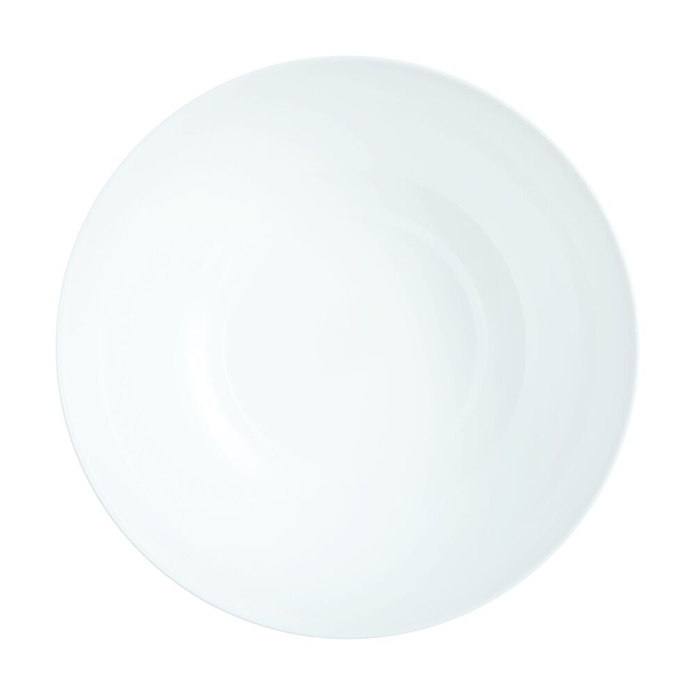 2PK Luminarc Diwali Salad Bowl 26x11cm Serveware Opal Glass White