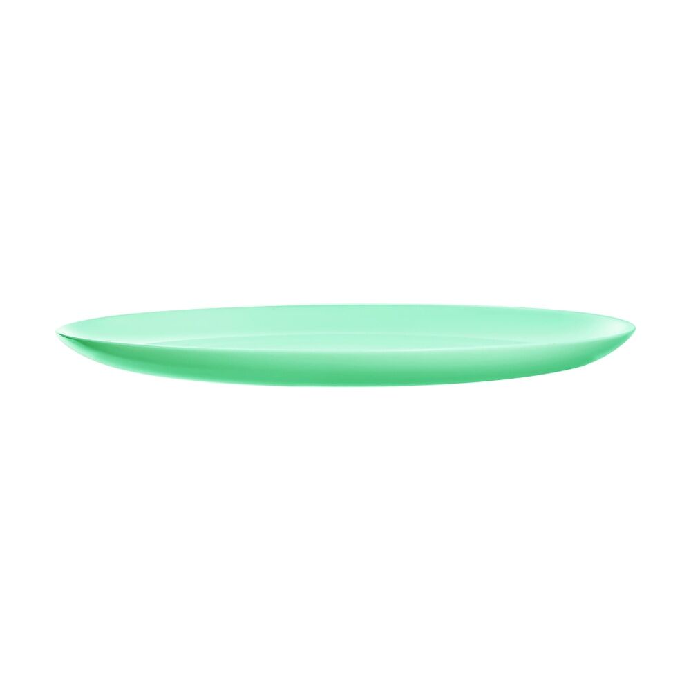 Luminarc Diwali Pizza/Serving Platter 32cm Serveware Opal Glass Turquoise