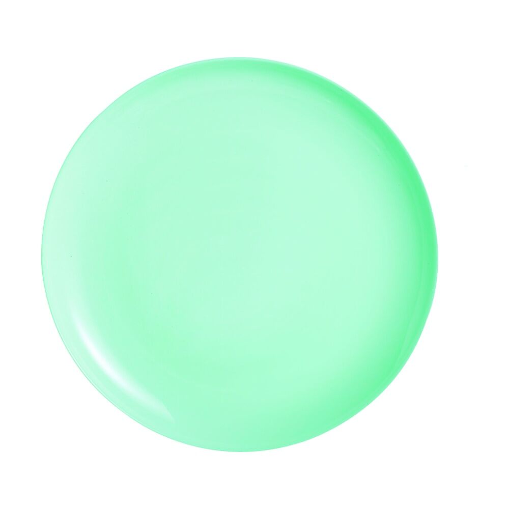 Luminarc Diwali Pizza/Serving Platter 32cm Serveware Opal Glass Turquoise
