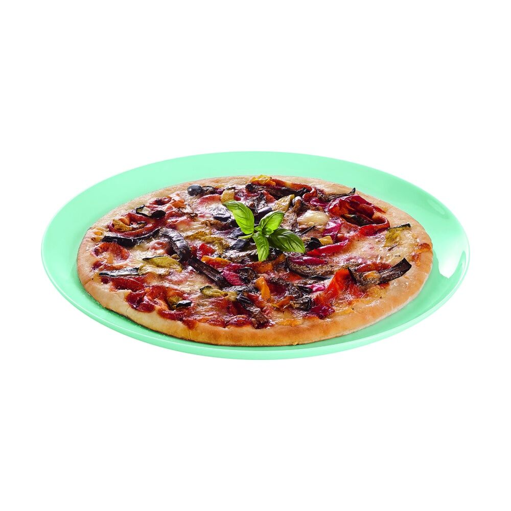 Luminarc Diwali Pizza/Serving Platter 32cm Serveware Opal Glass Turquoise