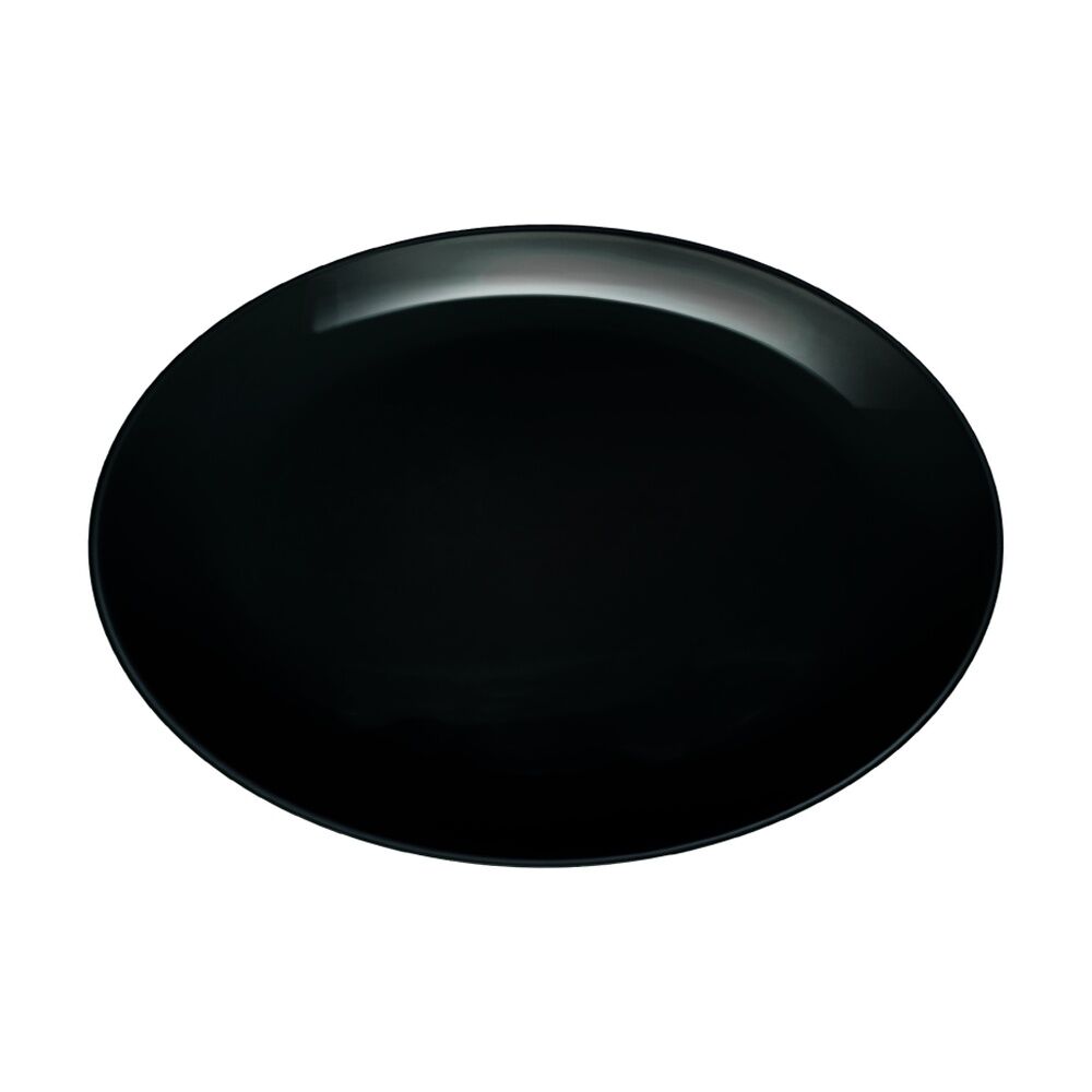 Luminarc Diwali Oval Dish 25x33x3cm Serveware Opal Glass Black