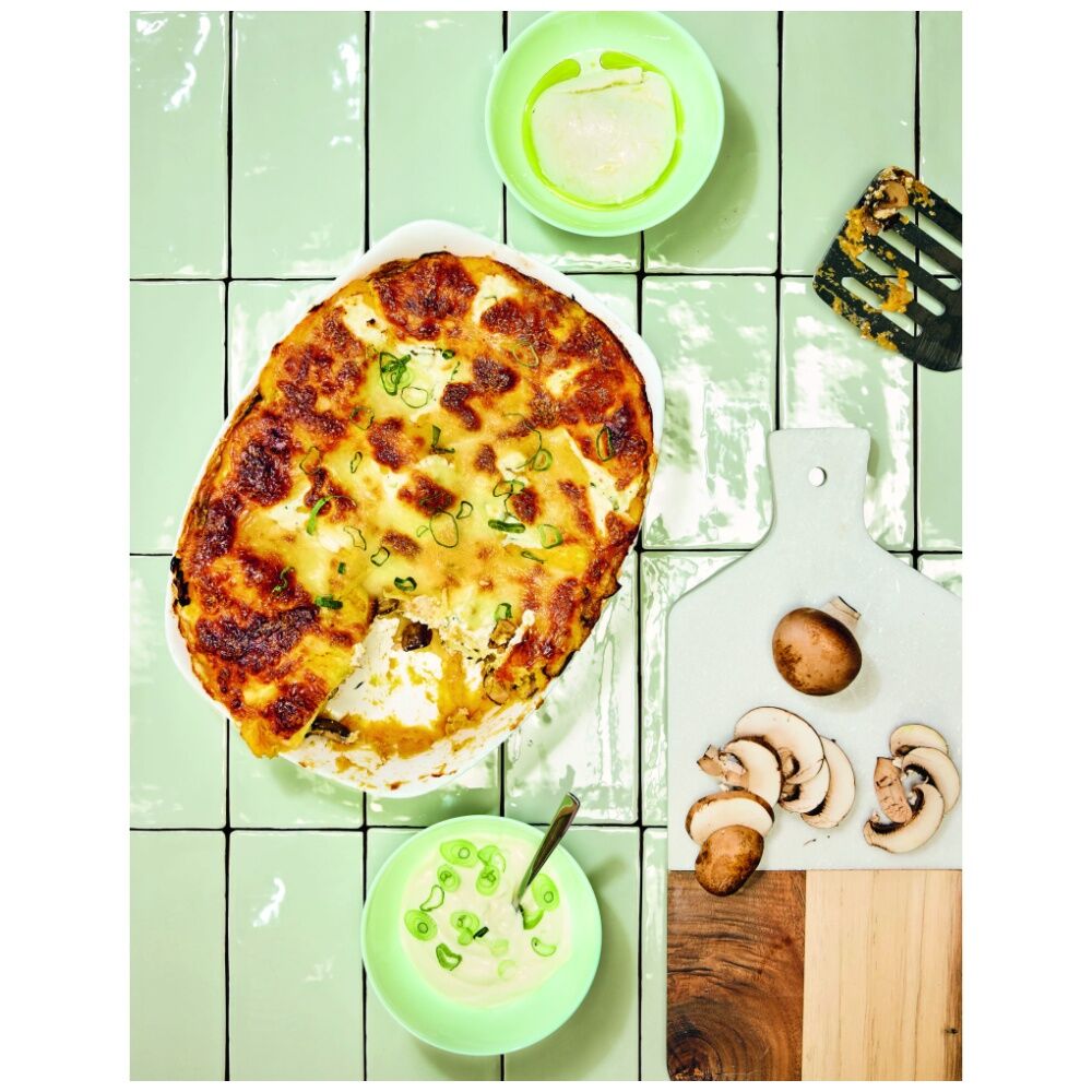 2PK Luminarc Smart Wavy Rectangular Baking Dish 34x25cm Opal Glass White