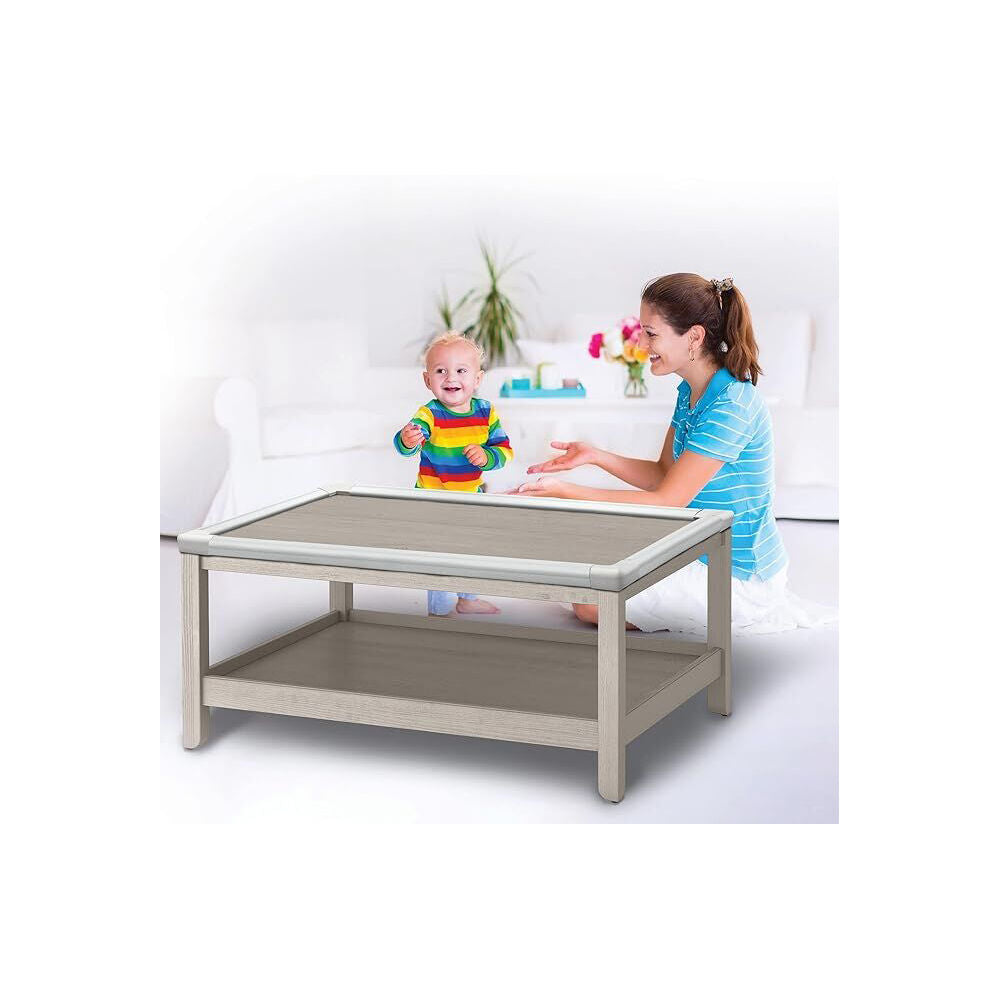 4PK Dreambaby Bump-Guard Soft Foam Furniture Kit 2M Roll - Grey