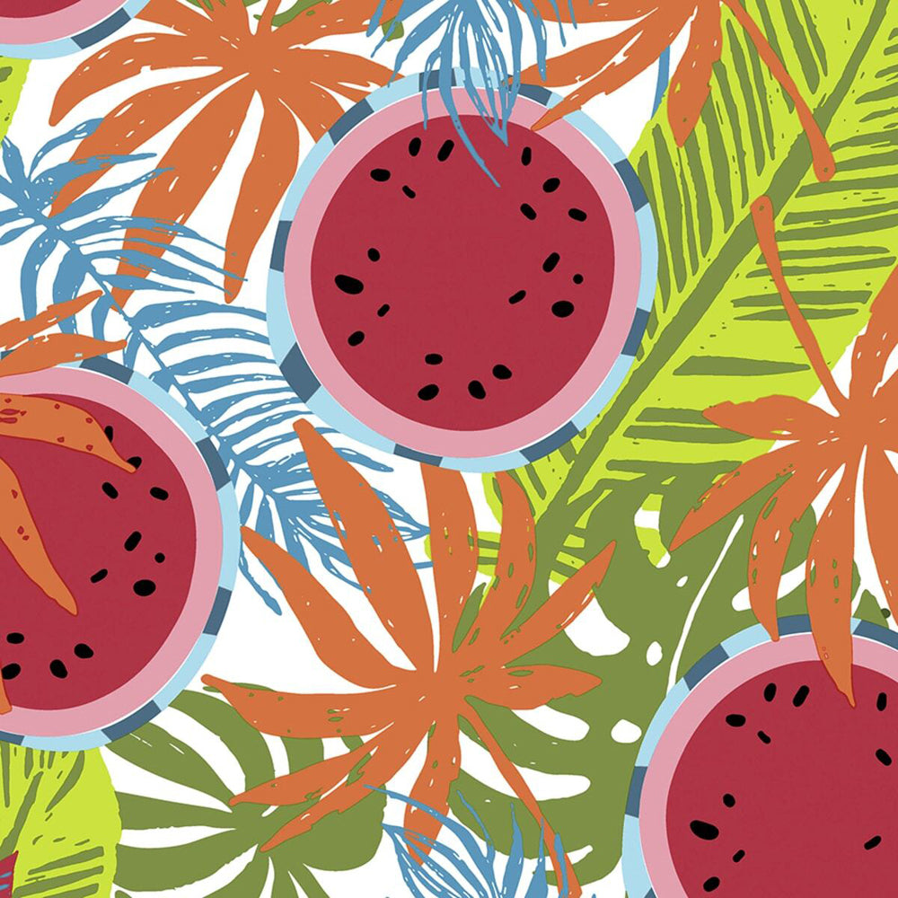 240pc Paper+Design Luncheon 3-Ply Napkin 33x33cm - Summer