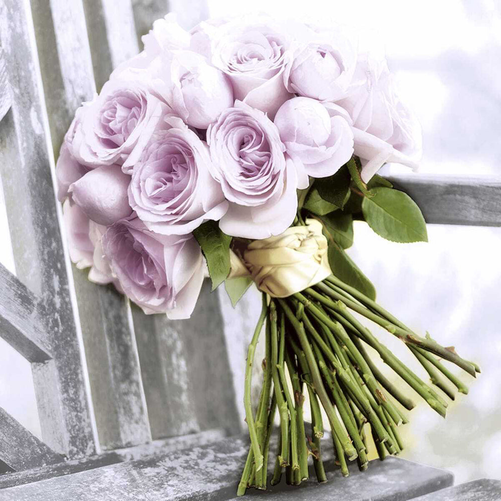 240pc Paper+Design Luncheon 3-Ply Napkin 33x33cm - Pink Romance