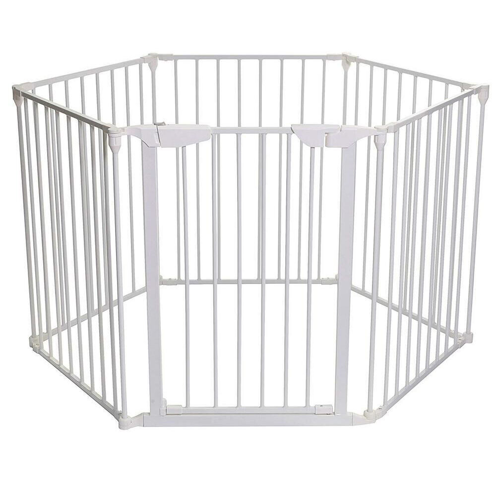 Dreambaby Mayfair 3in1 Converta Playpen Baby Security Gate - White
