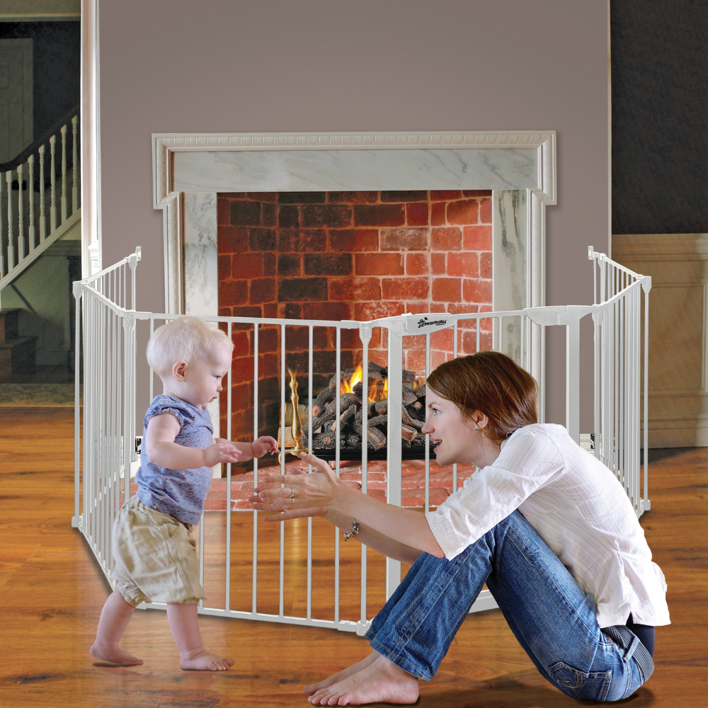 Dreambaby Mayfair 3in1 Converta Playpen Baby Security Gate - White