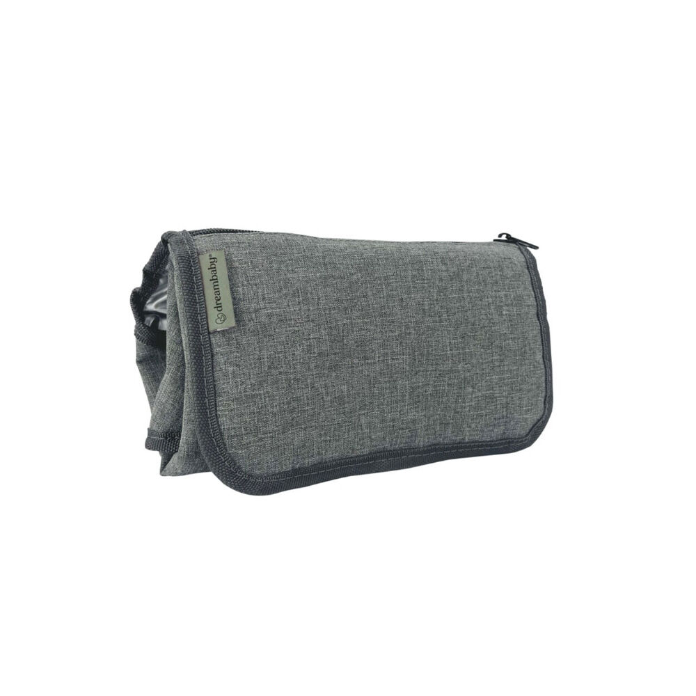 2PK Dreambaby Change Mat Padded Headrest 60x50cm Charcoal