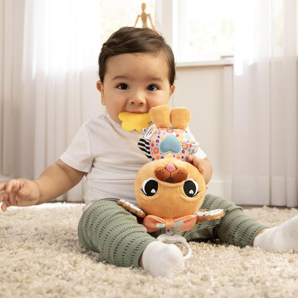 Lamaze Lovely the Pug Clip & Go Kids/Childrens Toy 0+