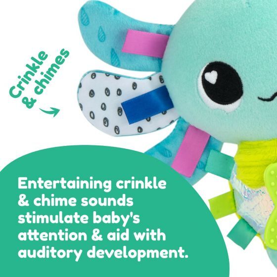 Lamaze Alise the Axolotl Clip & Go Kids/Childrens Toy 0+