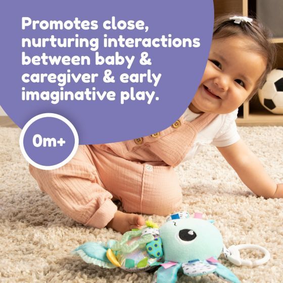 Lamaze Alise the Axolotl Clip & Go Kids/Childrens Toy 0+