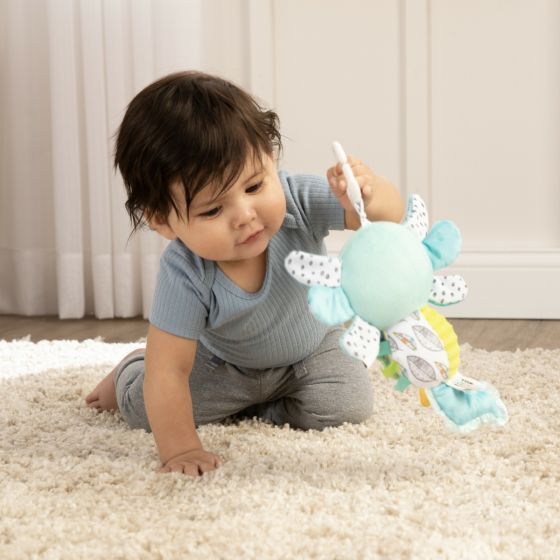 Lamaze Alise the Axolotl Clip & Go Kids/Childrens Toy 0+