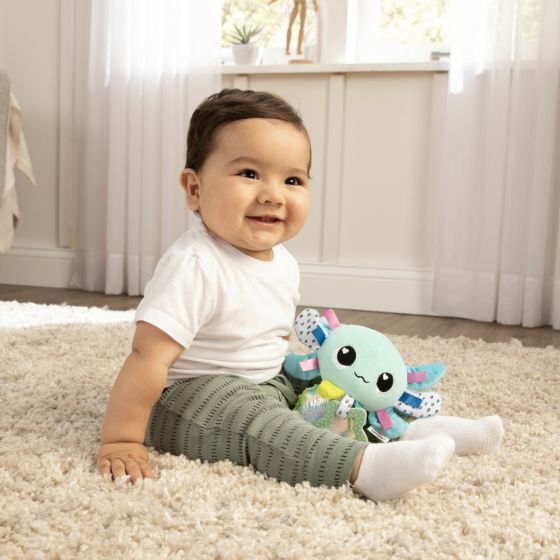 Lamaze Alise the Axolotl Clip & Go Kids/Childrens Toy 0+