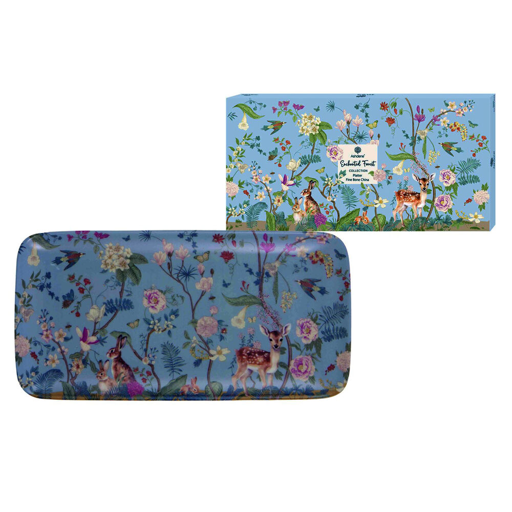 Ashdene Enchanted Forest Kitchen Serving Dish Tray Platter 30x15.5cm