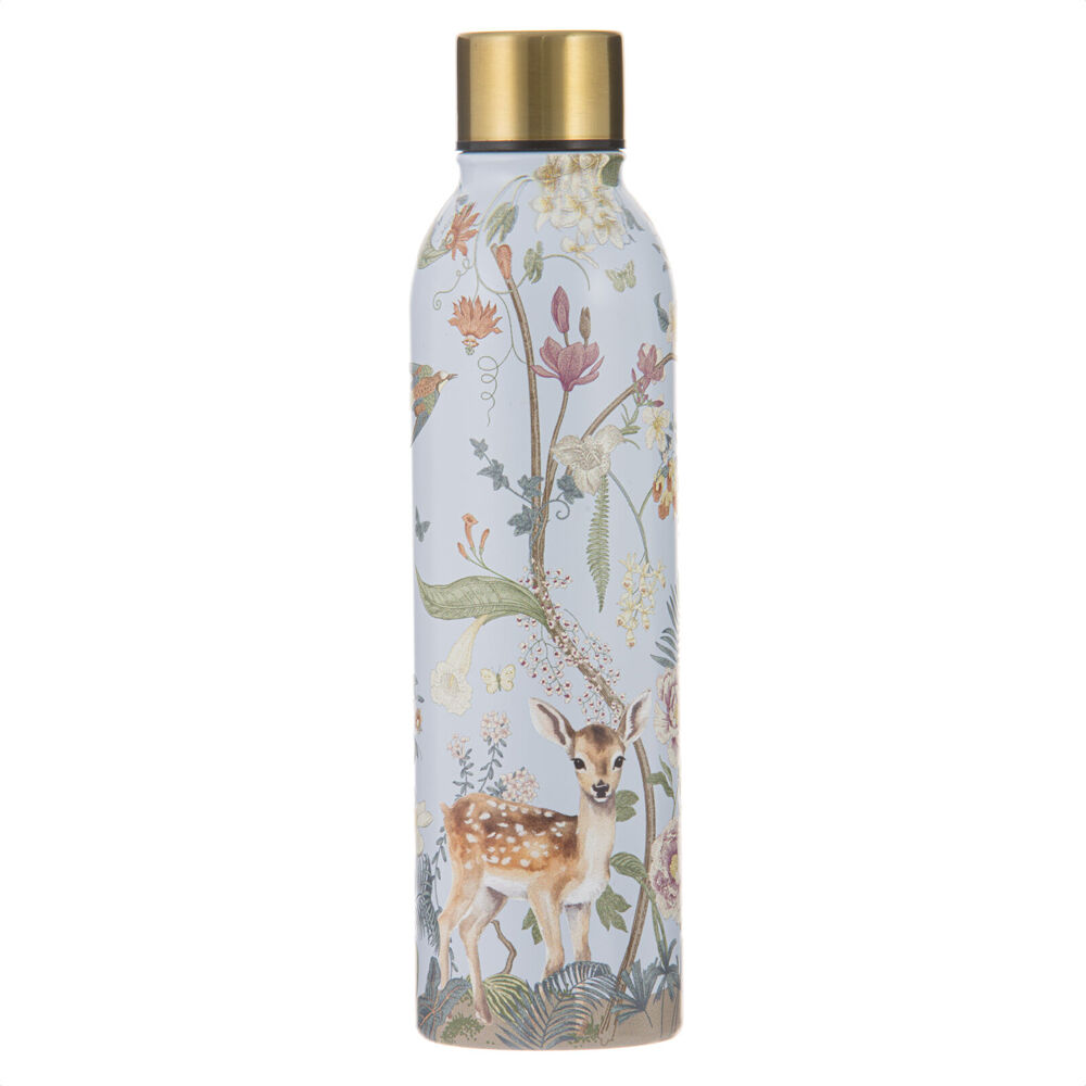 Ashdene Enchanted Forest Drink Bottle Water Flask Tumbler 6.8x24.5cm