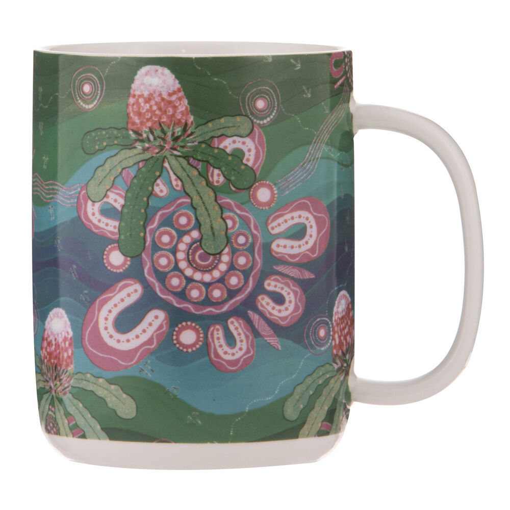 12PK Ashdene Spirit Land Beauty In Country Kitchen New Bone China Drinking Mug 400ml