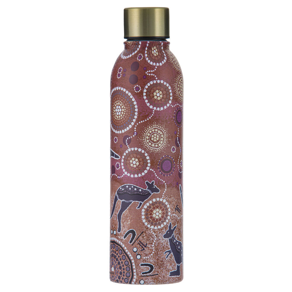 2PK Ashdene Spirit Land Hunting At Sunset Stainless Steel Drink Bottle Tumbler 500ml