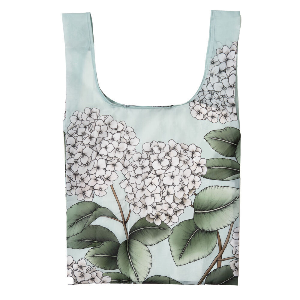 2PK Ashdene Secret Garden Grocery Storage Market Shopping Bag 36x64cm Mint