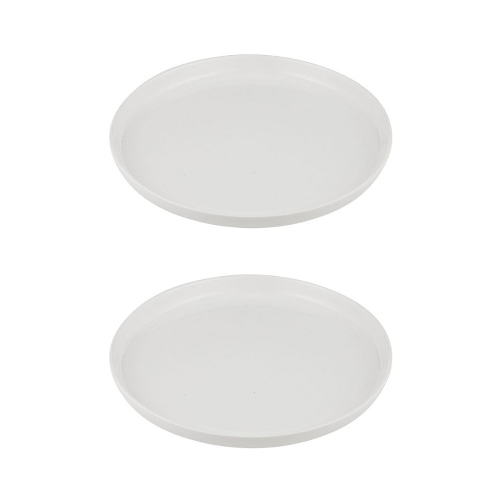 2PK Alto Serve & Share Round Platter Kitchen Serveware 30x3cm