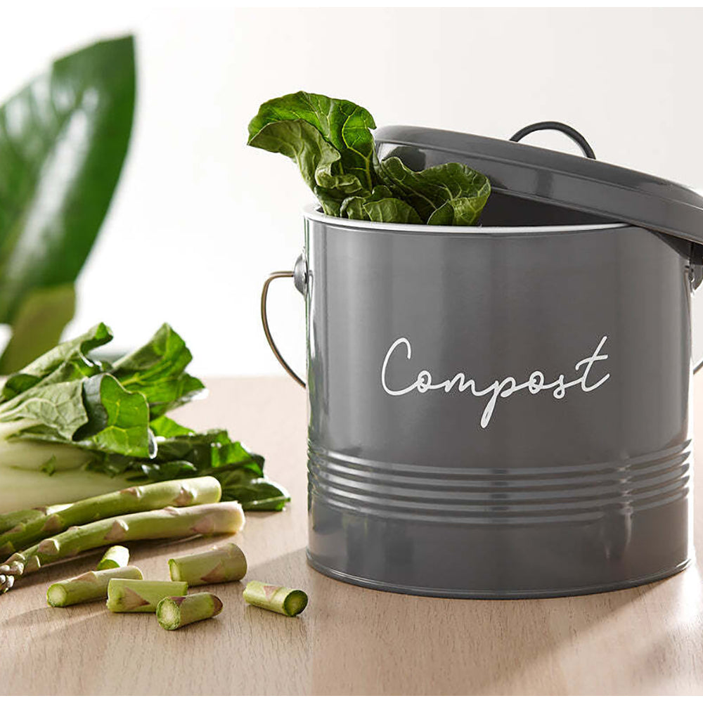 Ladelle Eco 20cm Charcoal Compost Bin