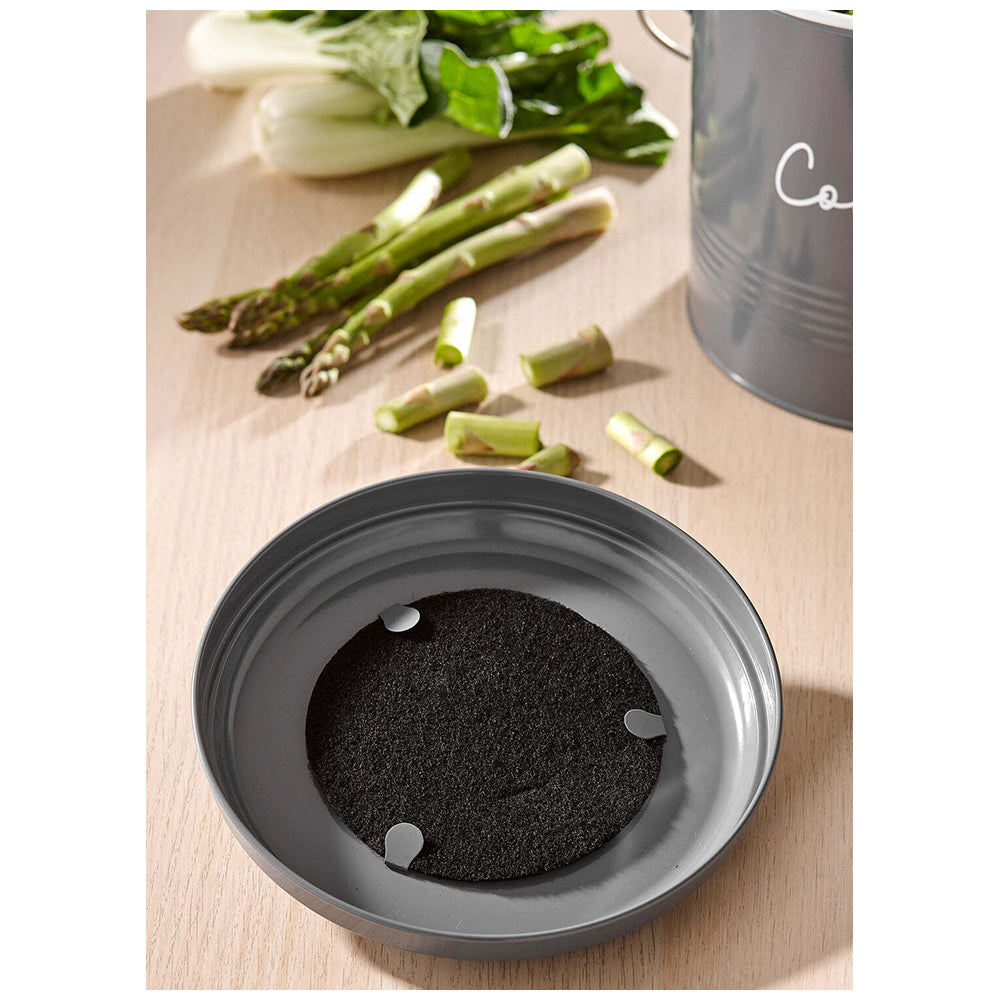 Ladelle Eco 20cm Charcoal Compost Bin