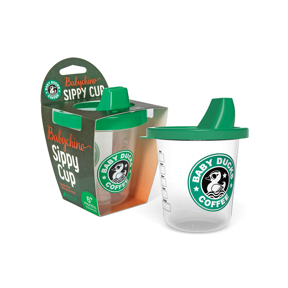 2PK Gamago Babychino 207ml Sippy Cup Baby/Toddler Drinkware 6m+