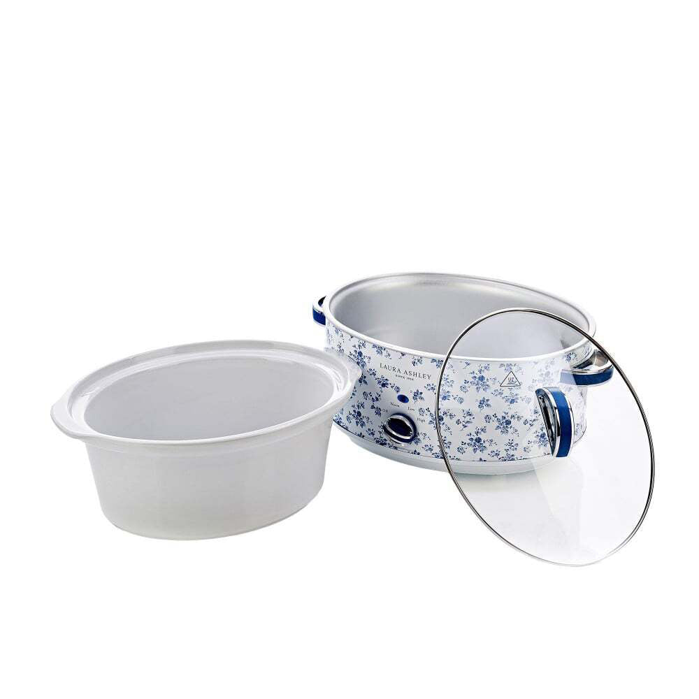 Laura Ashley VQ Slow Cooker Non-Stick 3.5L - China Rose