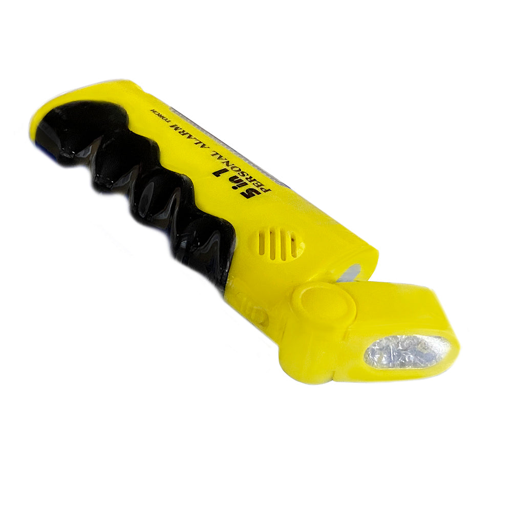 2PK 5-In-1 LED Torch & Alarm