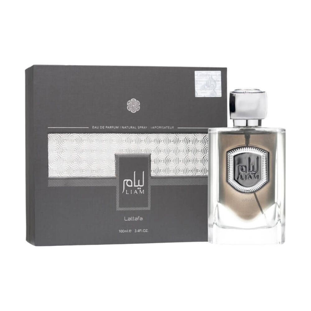 Lattafa Liam Unisex Fragrance EDP Eau De Parfum Spray Bottle 100mL