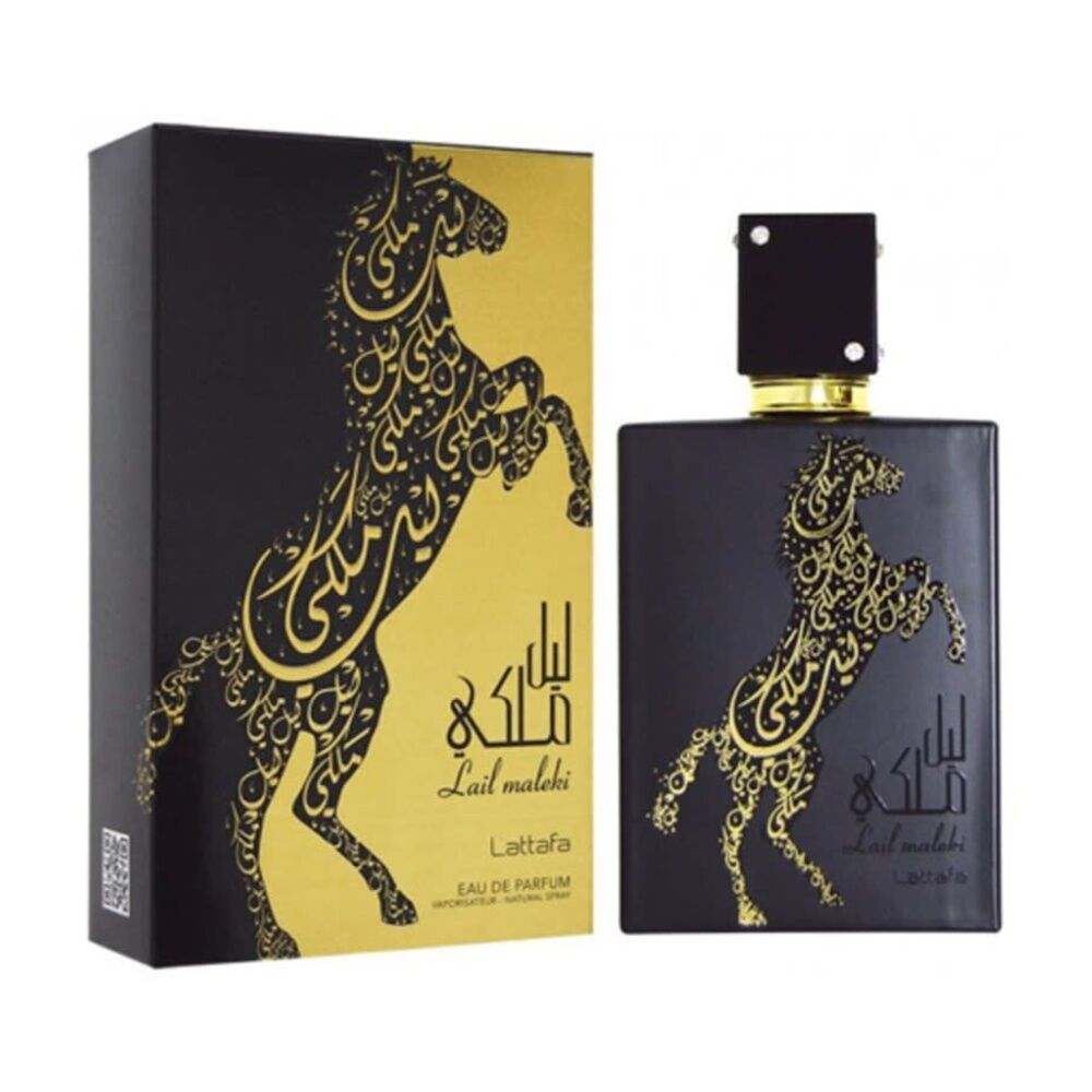Lattafa Lail Maleki Womens Fragrance EDP Eau de Parfum Spray Bottle 100mL