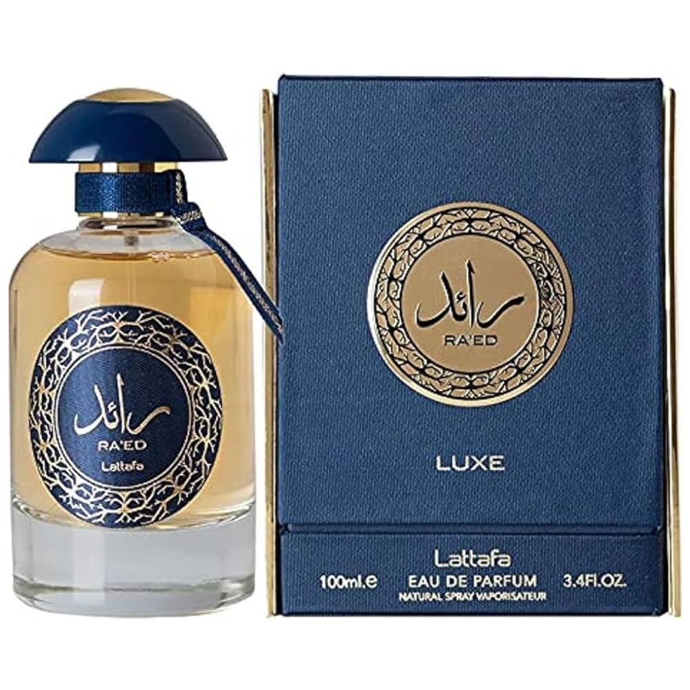 Lattafa Ra'Ed Luxe Womens Fragrance EDP Eau de Parfum Spray Bottle 100mL