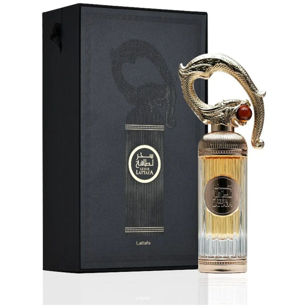 Lattafa Sehr Unisex Fragrance EDP Eau De Parfum Spray Bottle 100mL