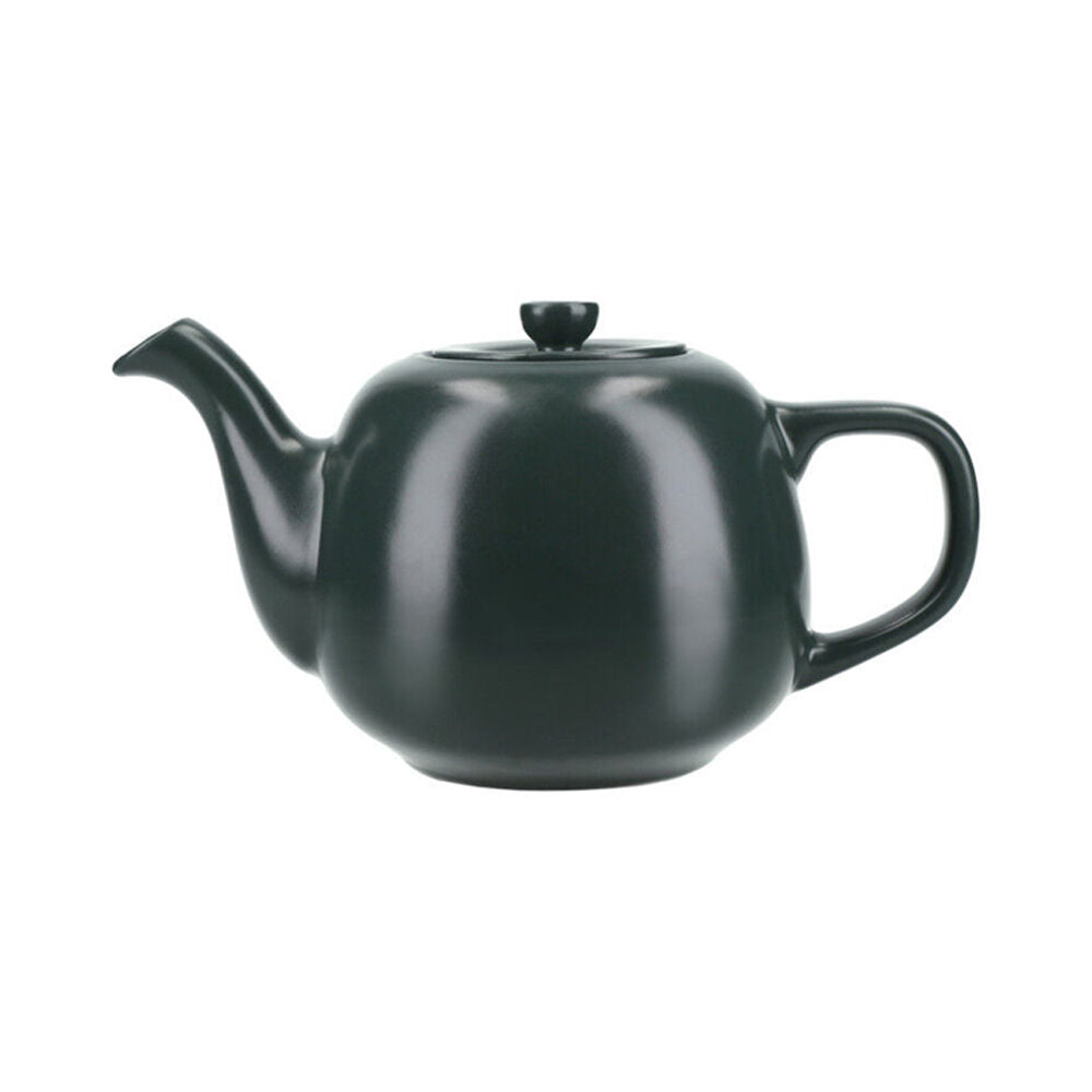La Cafetiere Stoneware Classic Teapot Kettle 600ml - Green