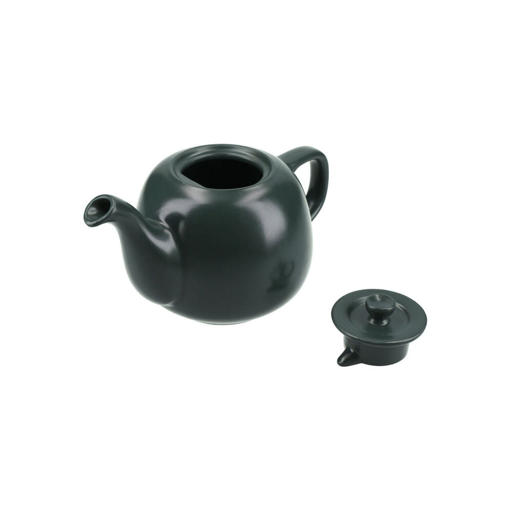 La Cafetiere Stoneware Classic Teapot Kettle 600ml - Green