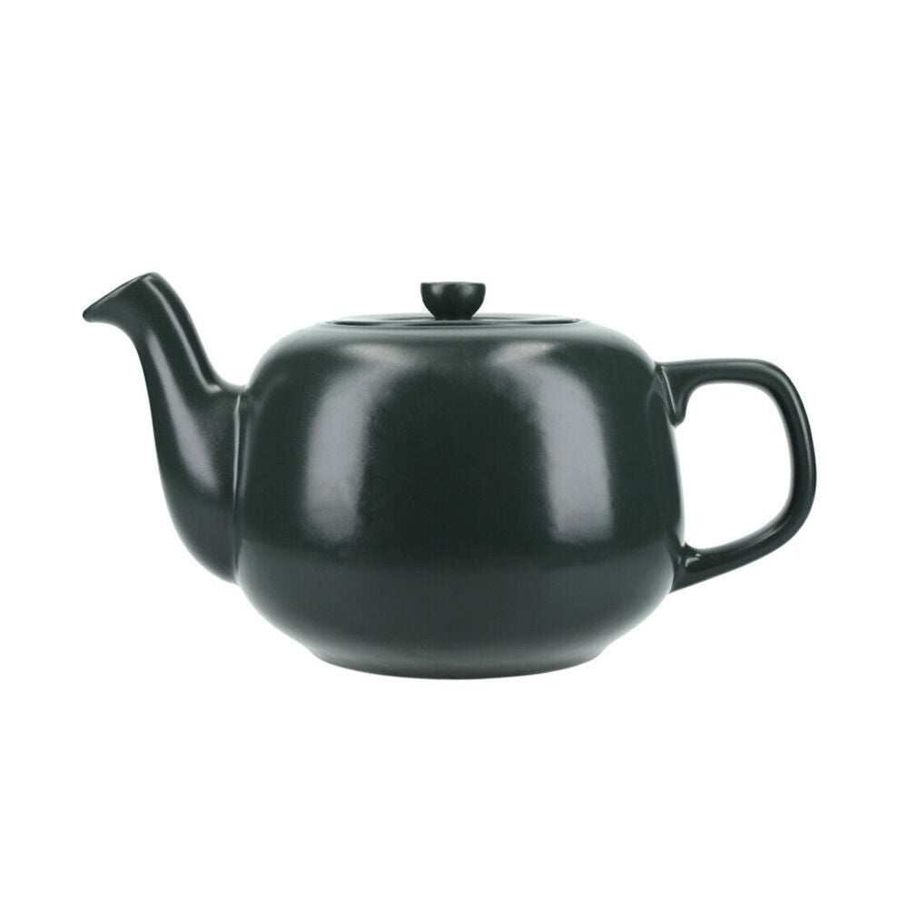 La Cafetiere Stoneware Classic Teapot Kettle 1.2L - Green
