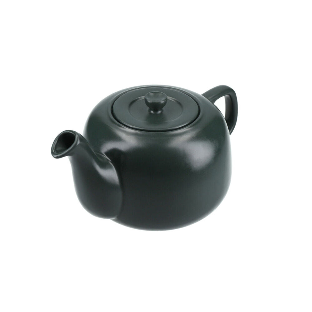 La Cafetiere Stoneware Classic Teapot Kettle 1.2L - Green