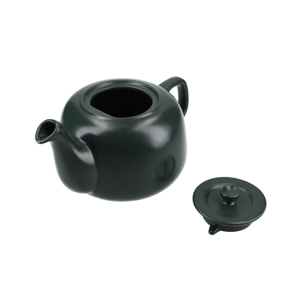 La Cafetiere Stoneware Classic Teapot Kettle 1.2L - Green