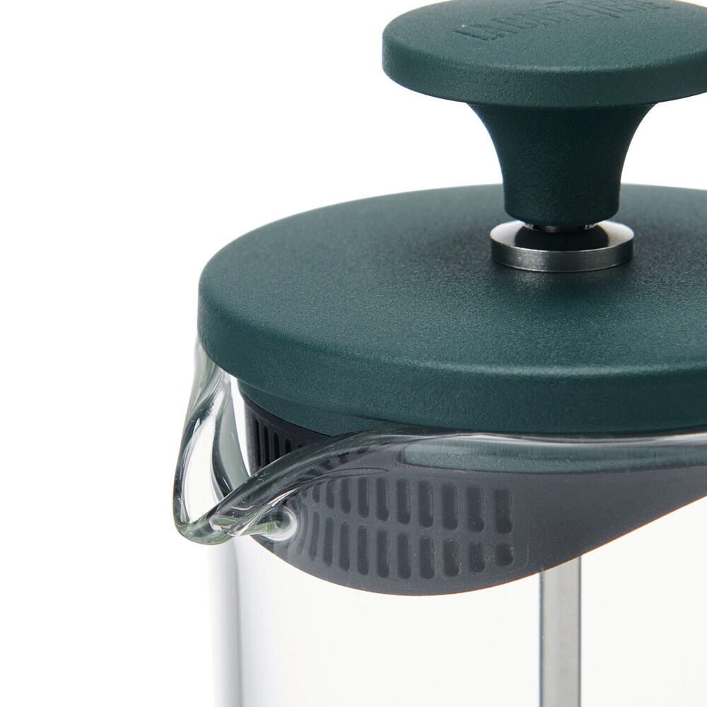 3pc La Cafetiere Zero 3-Cup No Mess French Press - Green