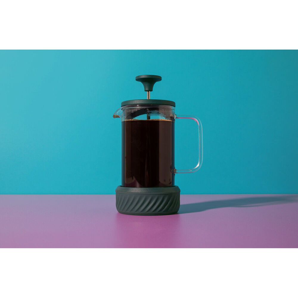 3pc La Cafetiere Zero 3-Cup No Mess French Press - Green