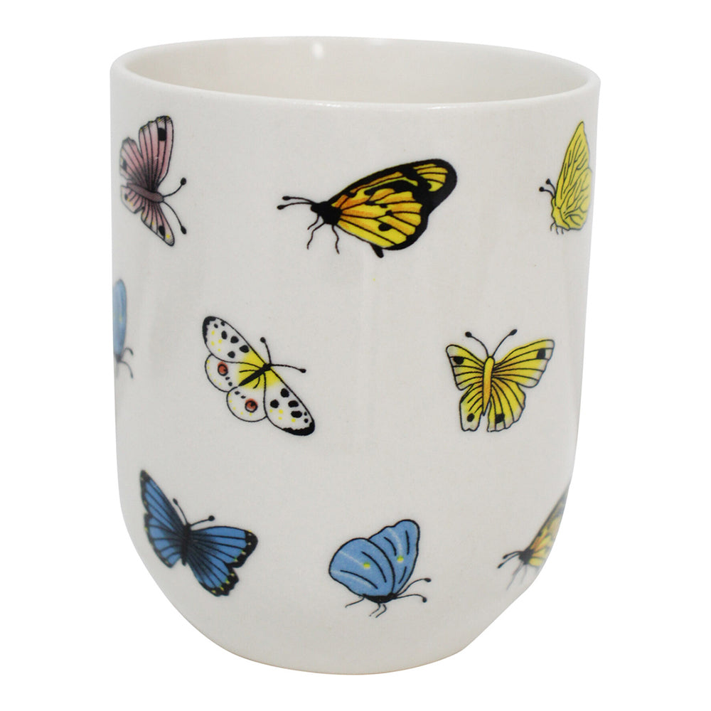 6PK LVD Jappa Ceramic 8cm Coffee/Tea Cup Drinkware - Butterfly
