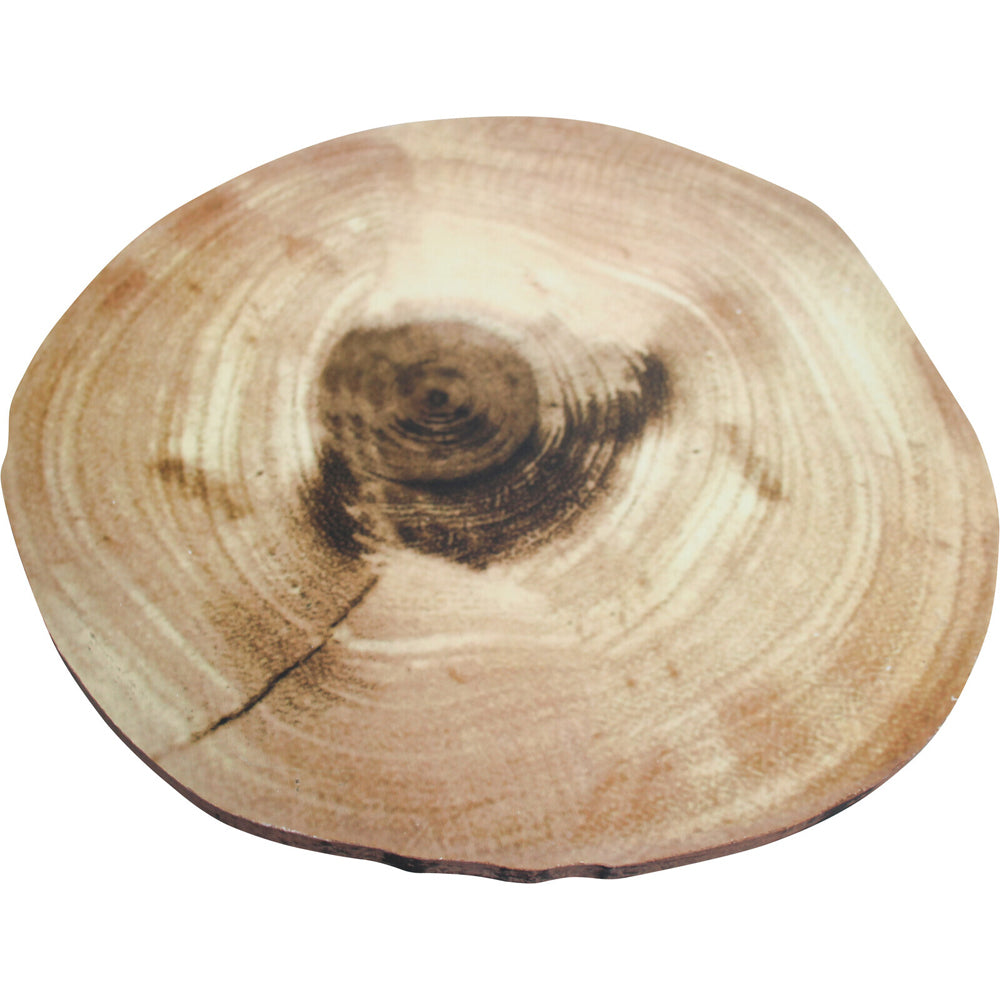 LVD Wood Log 35x8cm Display Stand Round Large - Natural