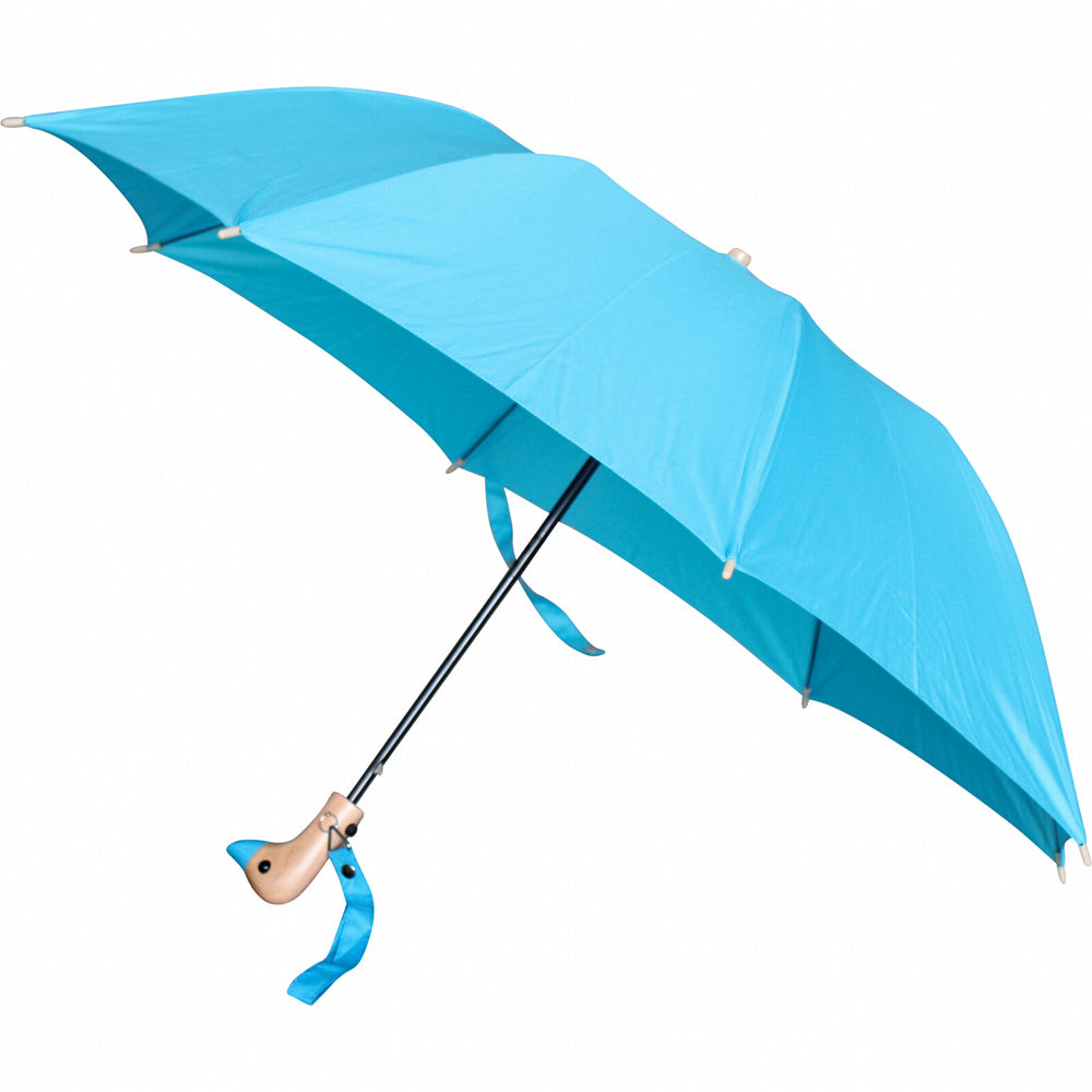 LVD Umbrella Bird Handle Sun/Rain Shade 93cm - Blue
