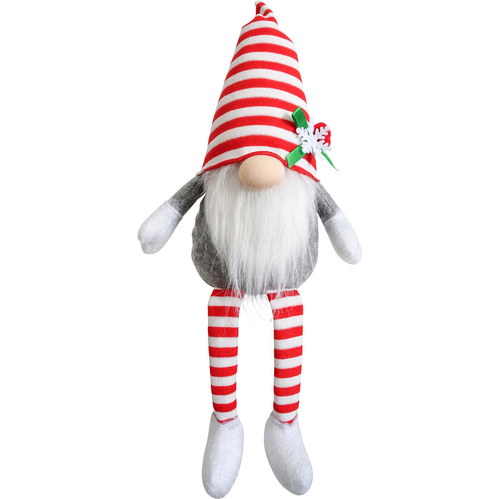 3PK LVD Gnome Stripes Decorative Sculpture Home/Lounge Decor