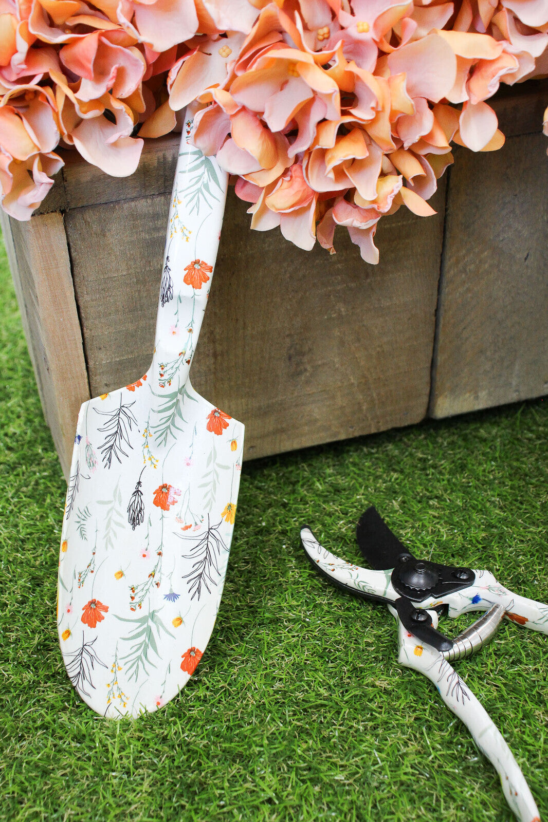3pc LVD Trowel Shears & Fork Garden Tool Set - Spring