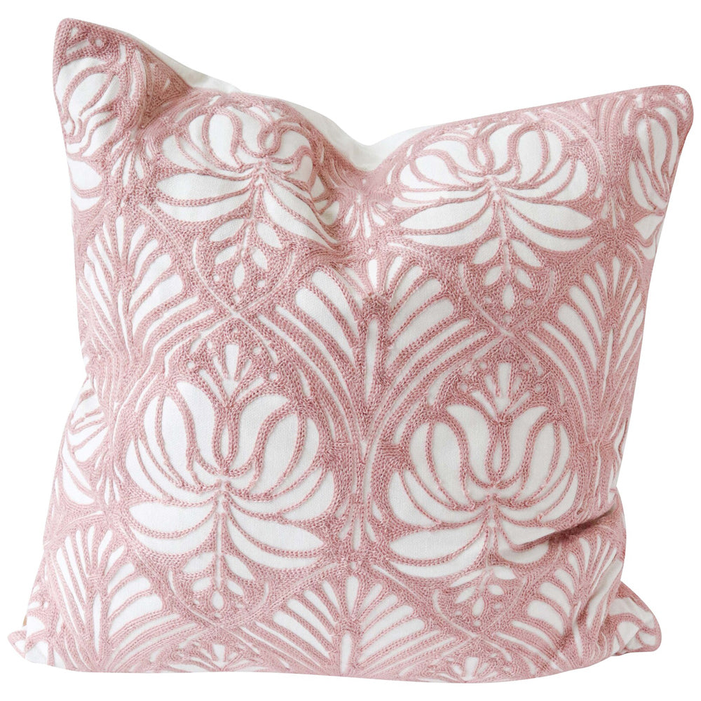 2PK LVD Cushion Pink Baroque 2 Home/Lounge Decor 45cm Square
